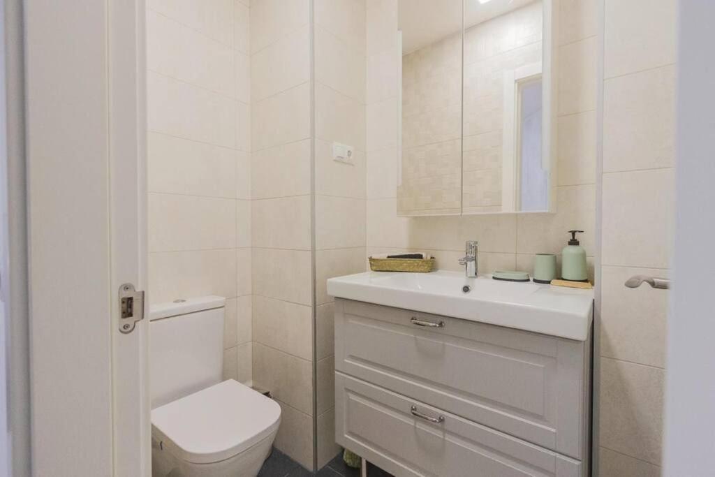 Apartamento Centro Ciudad מאלגה מראה חיצוני תמונה