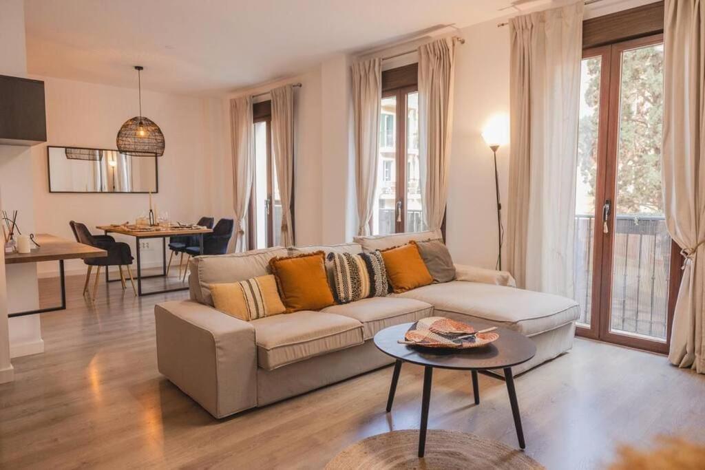 Apartamento Centro Ciudad מאלגה מראה חיצוני תמונה
