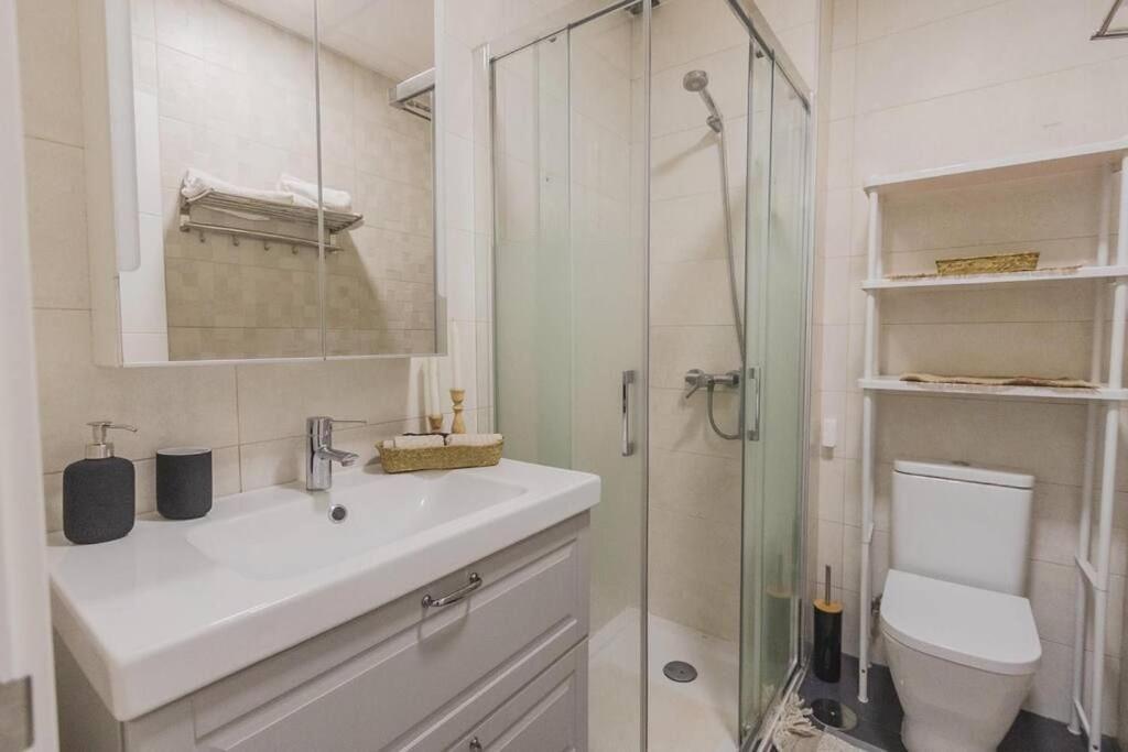 Apartamento Centro Ciudad מאלגה מראה חיצוני תמונה